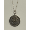 925 STERLING SILVER  MARCASITE NECKLACE