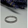 925 Sterling Silver CZ Ring Size 7.5