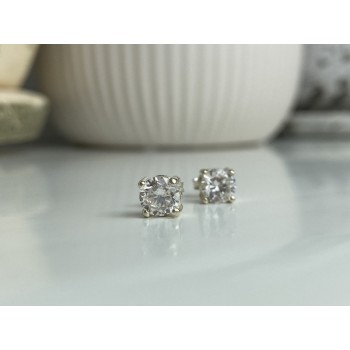 925 Sterling Silver CZ 