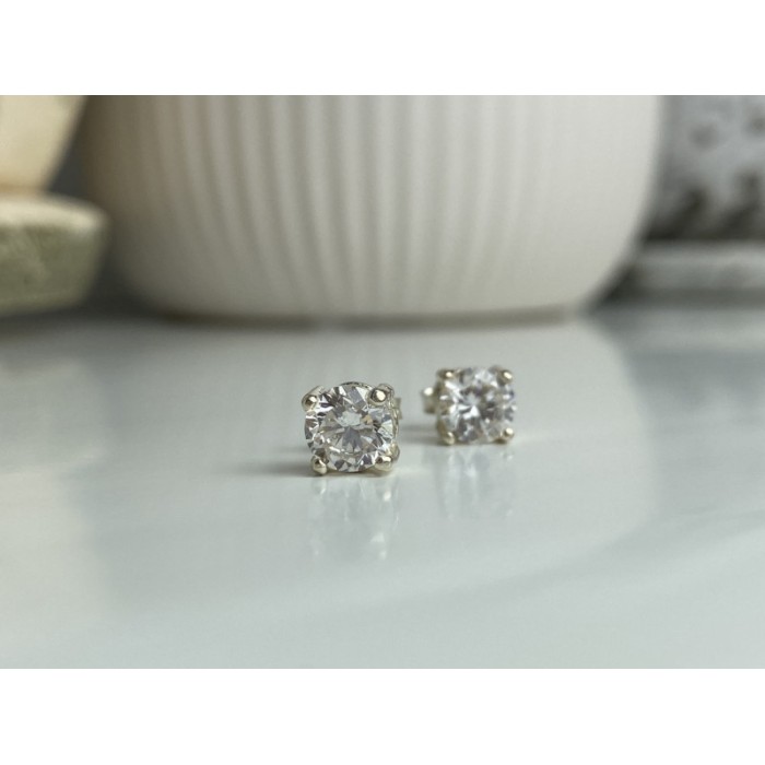925 Sterling Silver CZ 