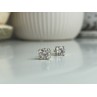925 Sterling Silver CZ 