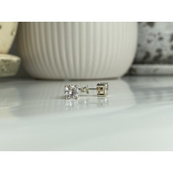925 Sterling Silver CZ 