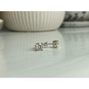 925 Sterling Silver CZ 