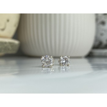 925 Sterling Silver CZ 