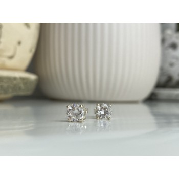 925 Sterling Silver CZ 