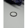 925 Sterling Silver CZ Ring Size 6.5