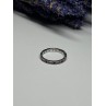 925 Sterling Silver CZ Ring Size 6.5
