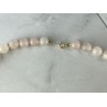 14K YELLOW GOLD ROSE QUARTZ 