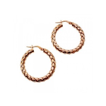 925 Sterling Silver Gold Plated Earrings
