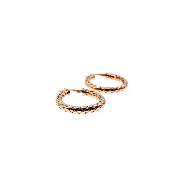 925 Sterling Silver Gold Plated Earrings