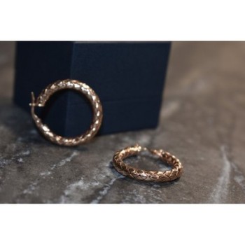 925 Sterling Silver Gold Plated Earrings