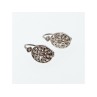 Vintage 925 Sterling Silver CZ Earrings