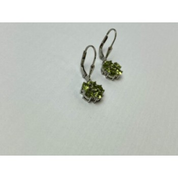 925 Sterling Silver Tsavorite 