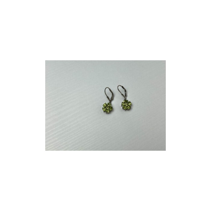 925 Sterling Silver Tsavorite 