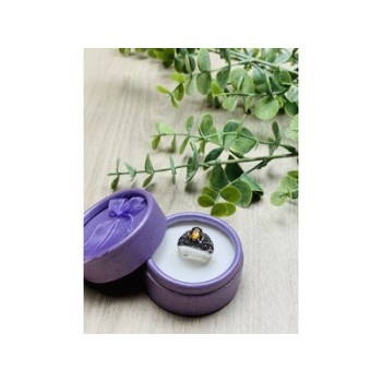 925 Sterling Silver Heliodor Ring Size 6.5