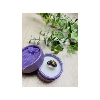 925 Sterling Silver Heliodor Ring Size 6.5