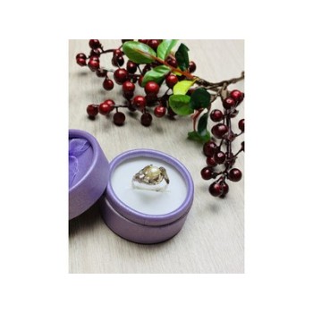 925 Sterling Silver Pearl Ring Size 8