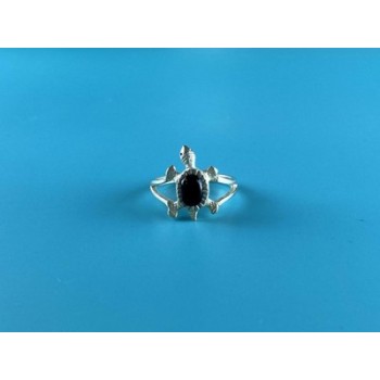 925 Sterling Silver Black Onyx 