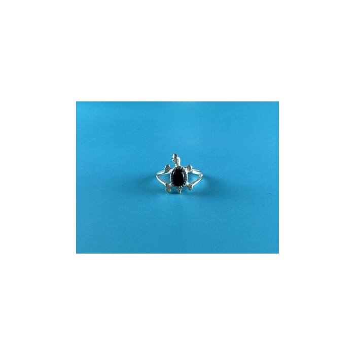 925 Sterling Silver Black Onyx 