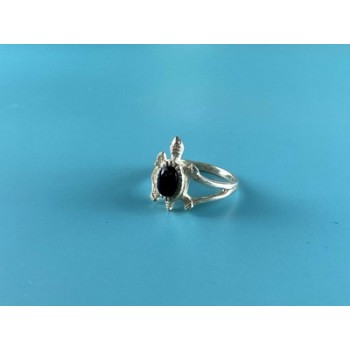 925 Sterling Silver Black Onyx 