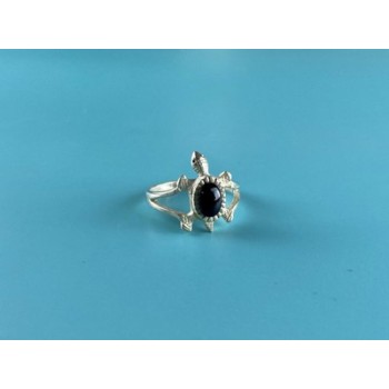 925 Sterling Silver Black Onyx 