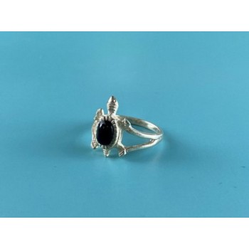 925 Sterling Silver Black Onyx 