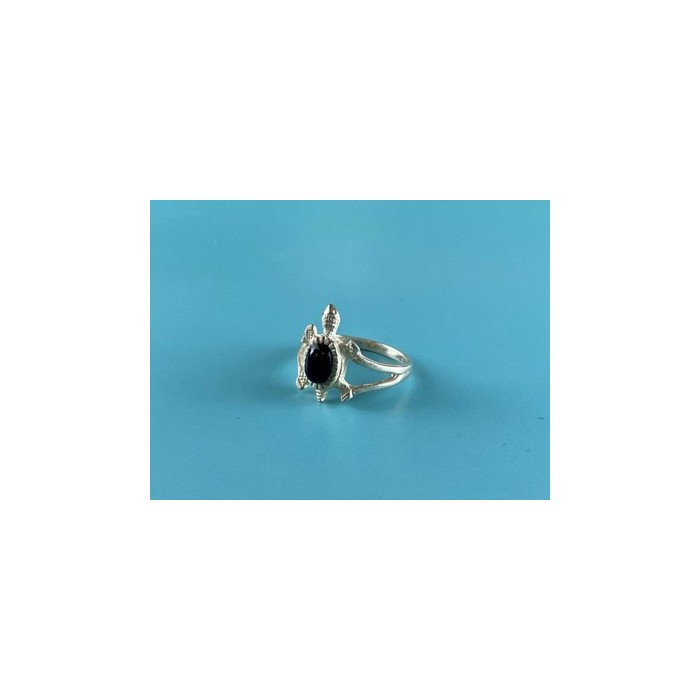 925 Sterling Silver Black Onyx 