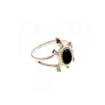 925 Sterling Silver Black Onyx 