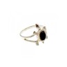 925 Sterling Silver Black Onyx 