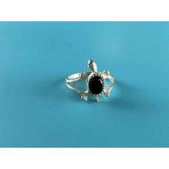 925 Sterling Silver Black Onyx 