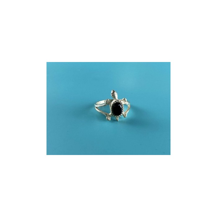 925 Sterling Silver Black Onyx 