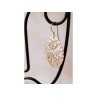 925 Sterling Silver Openwork Earrings