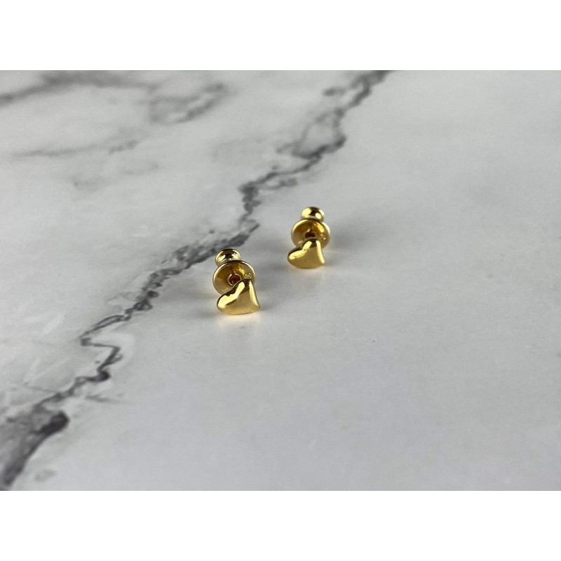 925 Sterling Silver Gold Plated 