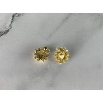 925 STERLING SILVER GOLD PLATED PEARLS 