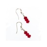 925 Sterling Silver Agate Earrings