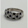 925 Sterling Silver CZ Ring Size 7
