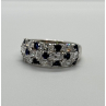 925 Sterling Silver CZ Ring Size 7