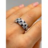 925 Sterling Silver CZ Ring Size 7