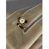 925 STERLING SILVER GOLD PLATED PEARL RING SIZE ADJUSTABLE