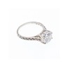 925 Sterling Silver CZ Ring Size 6.75