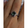 925 Sterling Silver Alexandrite & Beryl Ring Size 10.5