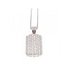 925 Sterling Silver CZ Chain with Pendant