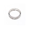 925 Sterling Silver CZ Band Ring Size 5.5; 6.5