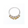 925 Sterling Silver Citrine Ring Size 7