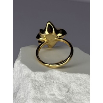 925 STERLING SILVER GOLD PLATED PEARL 