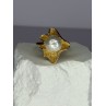 925 STERLING SILVER GOLD PLATED PEARL 