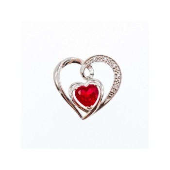 925 Sterling Silver Spinel & CZ 