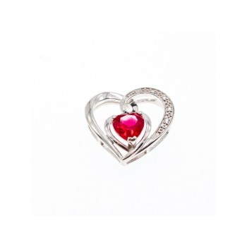 925 Sterling Silver Spinel & CZ 