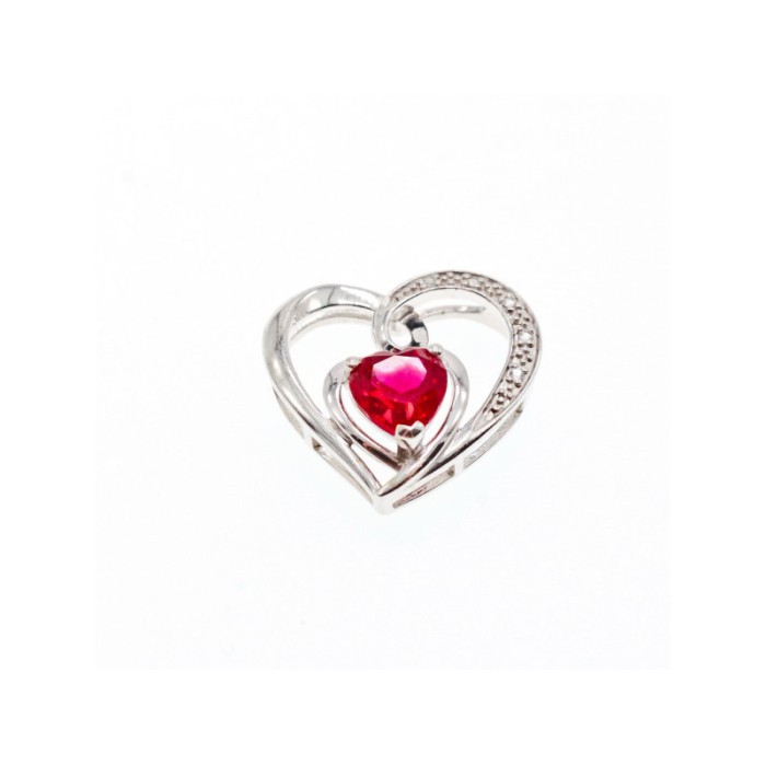 925 Sterling Silver Spinel & CZ 