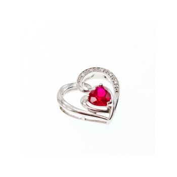 925 Sterling Silver Spinel & CZ 